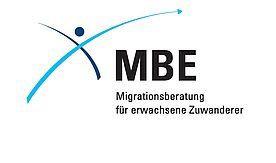 Logo MBE - Migrationsberatung für erwachsene Zuwanderer Logo MBE - Migrationsberatung für erwachsene Zuwanderer