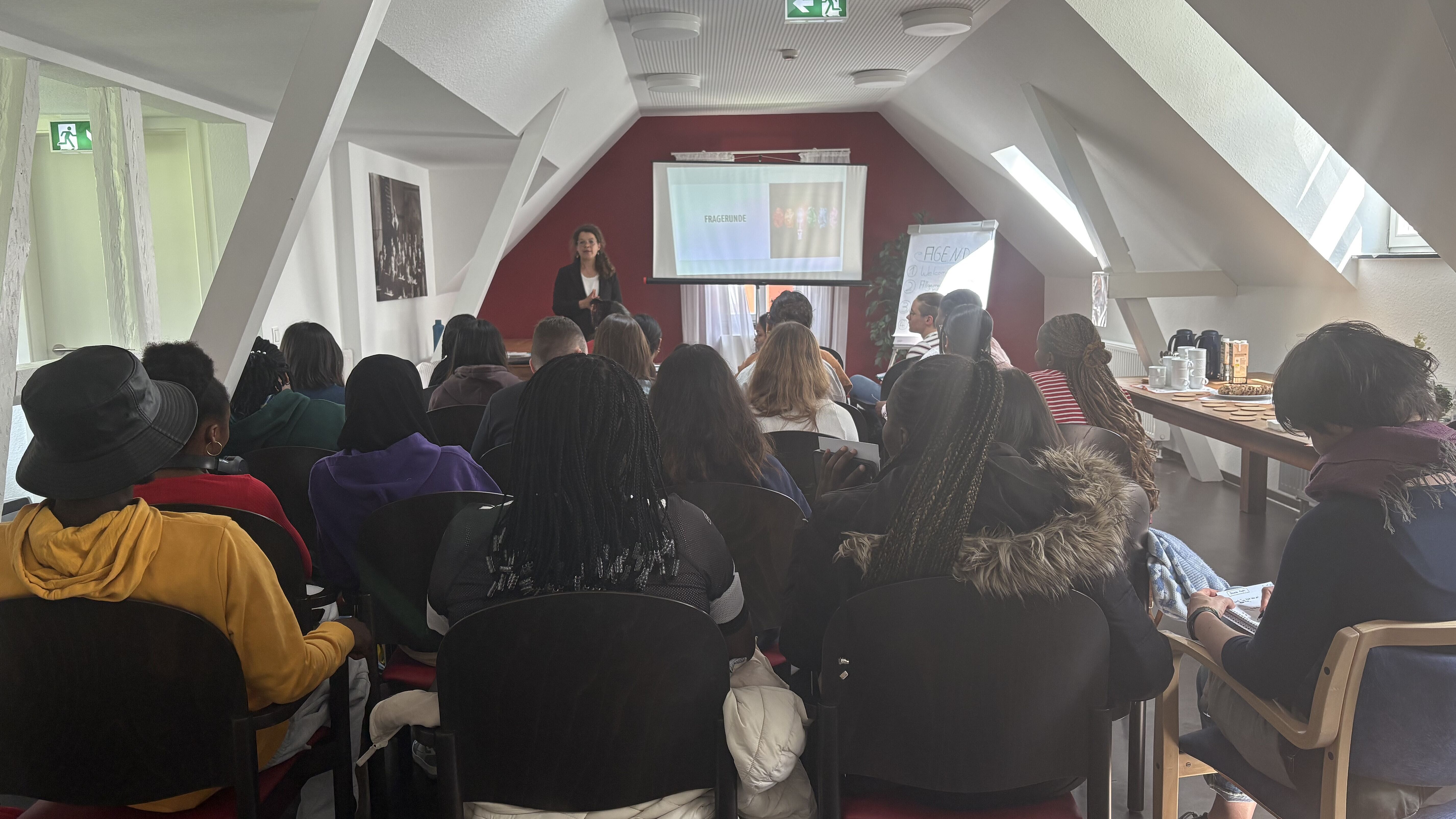 Workshop für junge Menschen im BFD