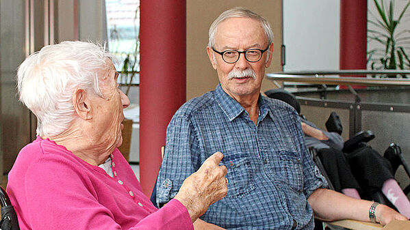 Ehrenamt bei der AWO Ludwigsburg im Pflegezentrum Hans-Klenk-Haus