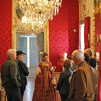 Führung durch das Residenzschloss Ludwigsburg