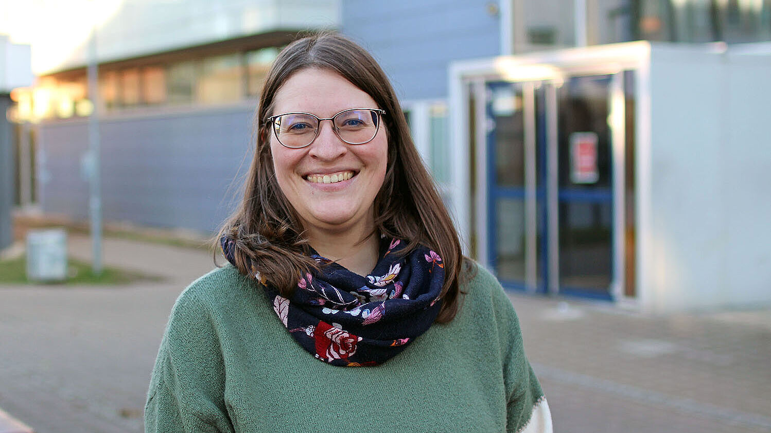 Dorothea Vogel arbeitet seit Mai 2024 als Schulsozialarbeiterin in der Realschule in Bönnigheim.