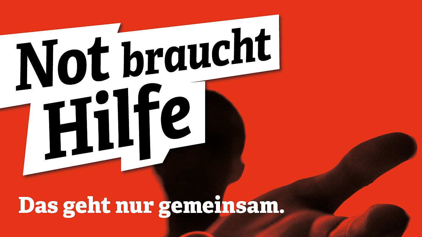 Not braucht Hilfe - das geht nur gemeinsam