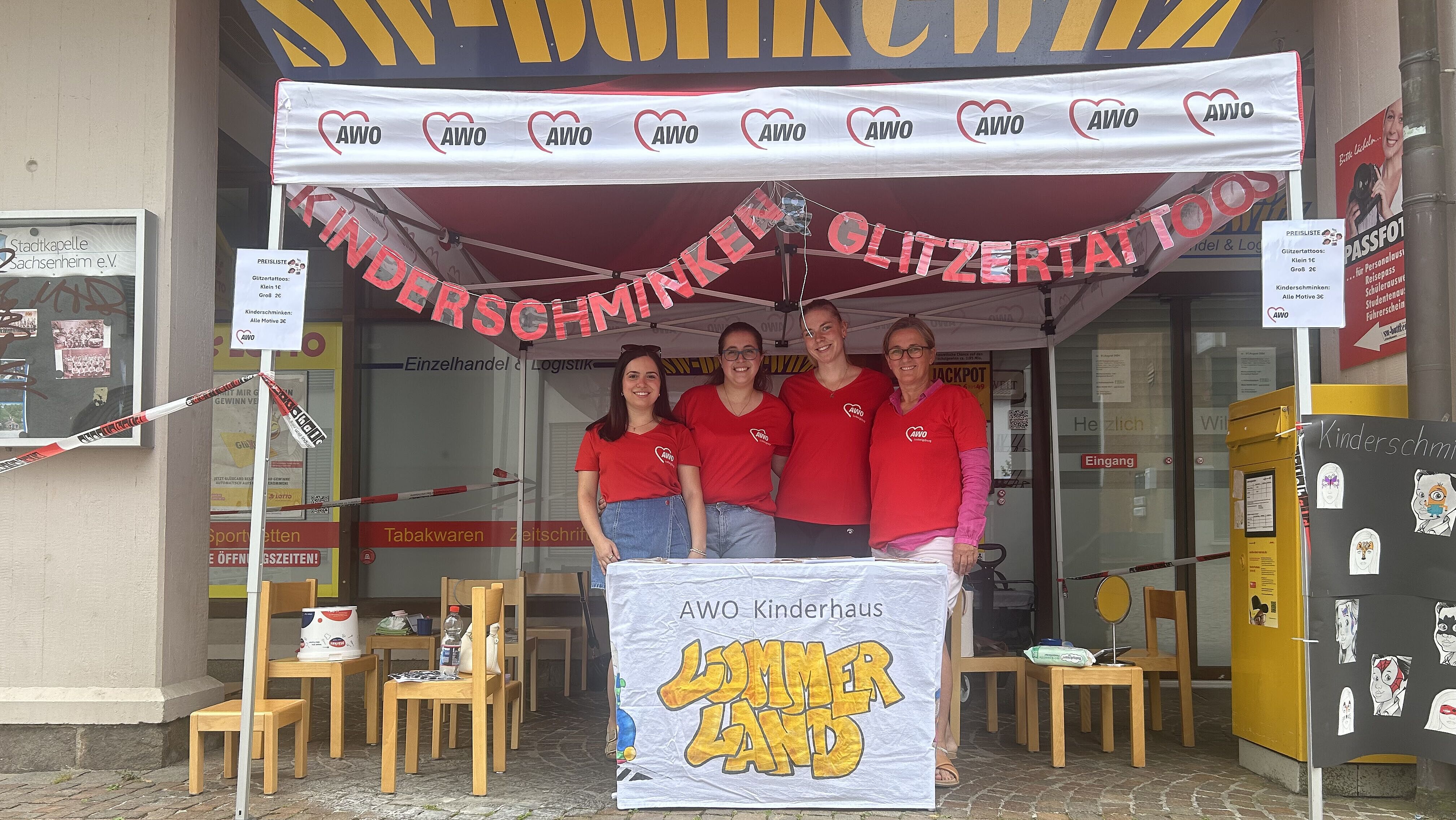 Stadtsonntag in Sachsenheim - Lummerland ist mit einem tollen Angebot dabei