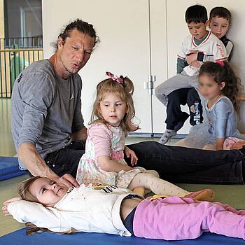 Sport in der AWO Kita Onkel Toms Hütte
