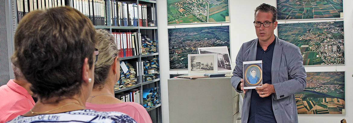 Führung durch das Stadtarchiv Ludwigsburg