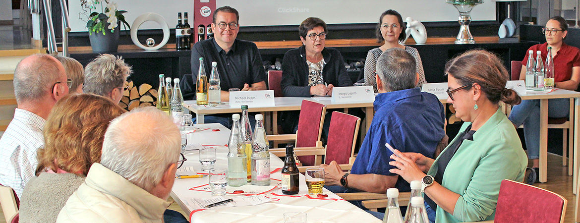 Mitgliederversammlung des AWO Ortsvereins Ludwigsburg