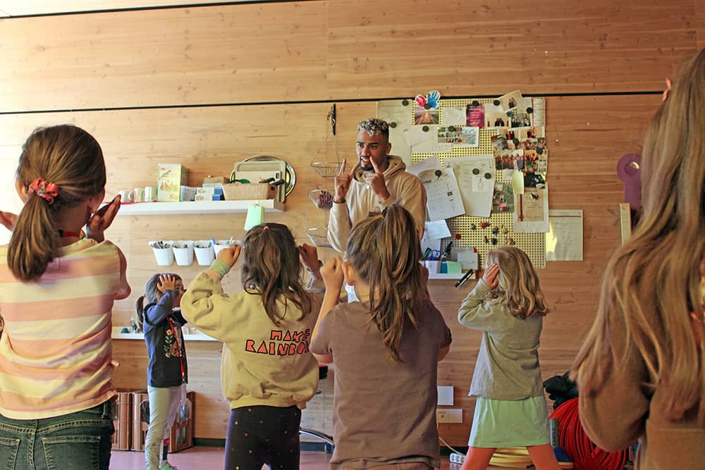 Selbstverteidigungskurs beim Kinderschutztag 2026