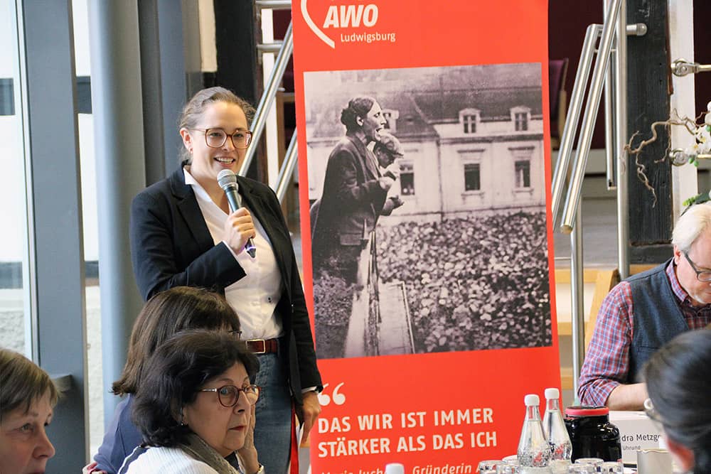 Politisches Frauenfrühstück der AWO Ludwigsburg Politisches Frauenfrühstück der AWO Ludwigsburg