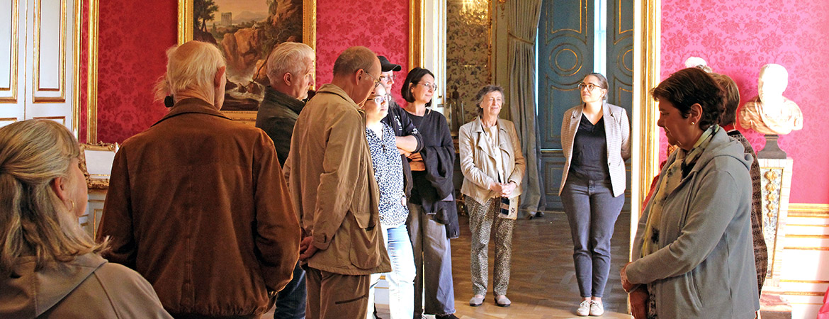 Gemeinsamer Ausflug des AWO Ortsvereins Ludwigsburg ins Residenzschloss Ludwigsburg